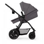 Огляд Коляска Kinderkraft 3 в 1 Xmoov Dark Gray (KSXMOV00DGR3000) (5902533920907): характеристики, відгуки, ціни.