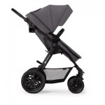 Огляд Коляска Kinderkraft 3 в 1 Xmoov Dark Gray (KSXMOV00DGR3000) (5902533920907): характеристики, відгуки, ціни.