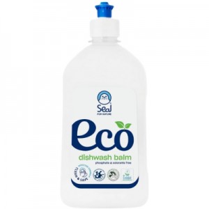 Огляд Засіб для ручного миття посуду Eco Seal for Nature Бальзам 500 мл (4750104310555): характеристики, відгуки, ціни.