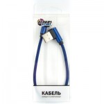 Огляд Дата кабель USB 2.0 AM to Lightning 0.25m blue Dengos (NTK-L-UG-SHRT-SET-BLUE): характеристики, відгуки, ціни.