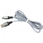 Огляд Дата кабель USB 2.0 AM to Type-C 1.0m gray Dengos (NTK-TC-MT-GREY): характеристики, відгуки, ціни.