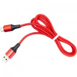Огляд Дата кабель USB 2.0 AM to Type-C 1.0m red Dengos (NTK-TC-MT-RED): характеристики, відгуки, ціни.