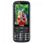 Огляд Мобільний телефон Sigma Comfort 50 Optima Type-C Black (4827798122310): характеристики, відгуки, ціни.
