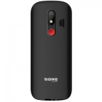 Огляд Мобільний телефон Sigma Comfort 50 Optima Type-C Black (4827798122310): характеристики, відгуки, ціни.