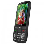 Огляд Мобільний телефон Sigma Comfort 50 Optima Type-C Black (4827798122310): характеристики, відгуки, ціни.