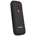 Огляд Мобільний телефон Sigma Comfort 50 Optima Type-C Black (4827798122310): характеристики, відгуки, ціни.