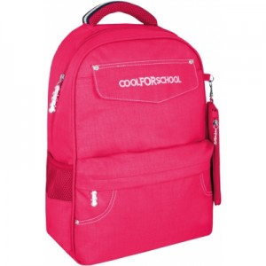 Огляд Рюкзак шкільний Cool For School 400 16 "CFS Rose Red (CF86520): характеристики, відгуки, ціни.