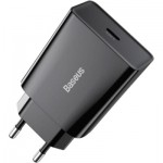 Огляд Зарядний пристрій Baseus Speed Mini Quick Charger Black (CCFS-SN01): характеристики, відгуки, ціни.