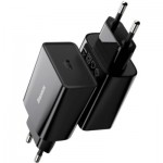 Огляд Зарядний пристрій Baseus Speed Mini Quick Charger Black (CCFS-SN01): характеристики, відгуки, ціни.