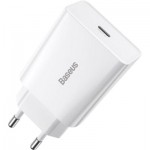 Огляд Зарядний пристрій Baseus Speed Mini Quick Charger White (CCFS-SN02): характеристики, відгуки, ціни.