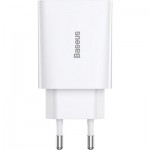 Огляд Зарядний пристрій Baseus Speed Mini Quick Charger White (CCFS-SN02): характеристики, відгуки, ціни.