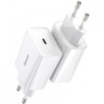 Огляд Зарядний пристрій Baseus Speed Mini Quick Charger White (CCFS-SN02): характеристики, відгуки, ціни.