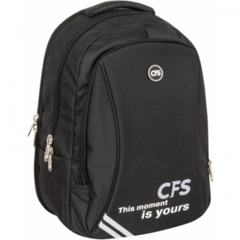Рюкзак шкільний Cool For School 18" 831 USB Чорний з виділеними елементами (CF86588-09)