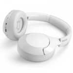 Огляд Навушники Philips TAH8506 Over-ear ANC Hi-Res Wireless Mic White (TAH8506WT/00): характеристики, відгуки, ціни.