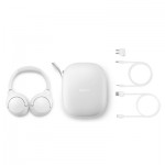 Огляд Навушники Philips TAH8506 Over-ear ANC Hi-Res Wireless Mic White (TAH8506WT/00): характеристики, відгуки, ціни.