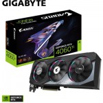 Огляд Відеокарта GIGABYTE GeForce RTX4060Ti 8Gb AORUS ELITE (GV-N406TAORUS E-8GD): характеристики, відгуки, ціни.