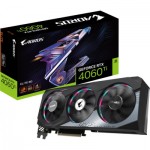 Огляд Відеокарта GIGABYTE GeForce RTX4060Ti 8Gb AORUS ELITE (GV-N406TAORUS E-8GD): характеристики, відгуки, ціни.