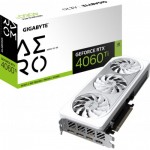 Огляд Відеокарта GIGABYTE GeForce RTX4060Ti 8Gb AERO OC (GV-N406TAERO OC-8GD): характеристики, відгуки, ціни.
