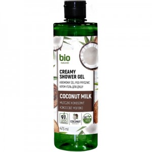 Гель для душу Bio Naturell Coconut Milk 473 мл (4820168434273)