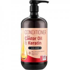 Кондиціонер для волосся Bio Naturell Black Castor Oil & Keratin Ультравідновлення 946 мл (8588006041392)