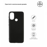 Огляд Чохол до мобільного телефона Armorstandart Matte Slim Fit Motorola E20 Black (ARM63374): характеристики, відгуки, ціни.