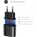 Огляд Зарядний пристрій Armorstandart ABMHJ83 20W USB-C Power Adapter Black (ARM61365): характеристики, відгуки, ціни.