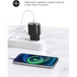 Огляд Зарядний пристрій Armorstandart ABMHJ83 20W USB-C Power Adapter Black (ARM61365): характеристики, відгуки, ціни.