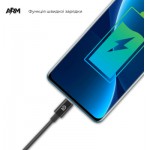 Огляд Дата кабель USB-C to USB-C 1.0m ABMM093B black Armorstandart (ARM64289): характеристики, відгуки, ціни.