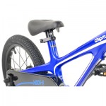 Огляд Дитячий велосипед RoyalBaby Chipmunk Moon 14", Магній, Official UA, синій (CM14-5-blue): характеристики, відгуки, ціни.