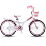 Огляд Дитячий велосипед RoyalBaby Jenny Girls 20", Official UA, ,білий (RB20G-4-WHT): характеристики, відгуки, ціни.