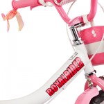 Огляд Дитячий велосипед RoyalBaby Jenny Girls 20", Official UA, ,білий (RB20G-4-WHT): характеристики, відгуки, ціни.