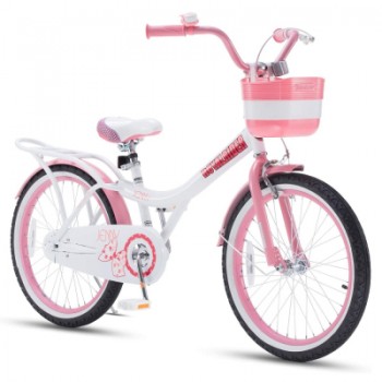 Дитячий велосипед RoyalBaby Jenny Girls 20", Official UA, ,білий (RB20G-4-WHT)