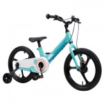 Огляд Дитячий велосипед RoyalBaby Space Port 16", Official UA, бірюзовий (RB16-31-green): характеристики, відгуки, ціни.