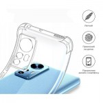 Огляд Чохол до мобільного телефона BeCover Anti-Shock Xiaomi Redmi Note 12S Clear (709326): характеристики, відгуки, ціни.