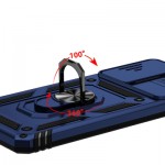 Огляд Чохол до мобільного телефона BeCover Military Motorola Moto G72 Blue (709096): характеристики, відгуки, ціни.