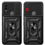 Огляд Чохол до мобільного телефона BeCover Military Nokia C21 Plus Black (709109): характеристики, відгуки, ціни.