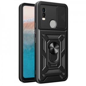 Чохол до мобільного телефона BeCover Military Nokia C21 Plus Black (709109)