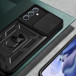 Огляд Чохол до мобільного телефона BeCover Military Samsung Galaxy A24 4G SM-A245 Black (709133): характеристики, відгуки, ціни.