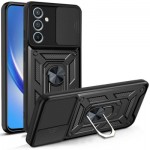 Огляд Чохол до мобільного телефона BeCover Military Samsung Galaxy M14 5G SM-M146 Black (709141): характеристики, відгуки, ціни.