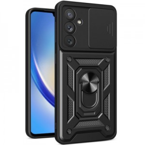 Чохол до мобільного телефона BeCover Military Samsung Galaxy M14 5G SM-M146 Black (709141)