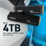 Огляд Накопичувач SSD M.2 2280 4TB T700 Micron (CT4000T700SSD5): характеристики, відгуки, ціни.