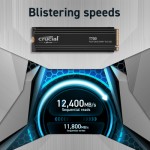 Огляд Накопичувач SSD M.2 2280 2TB T700 Micron (CT2000T700SSD5): характеристики, відгуки, ціни.