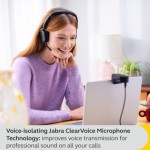 Огляд Навушники Jabra Evolve2 65 Flex Link380a MS Stereo (26699-999-999): характеристики, відгуки, ціни.