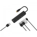 Огляд Концентратор XoKo AC-405 Type-C to HDMI+USB 3.0+USB 2.0+Type-C (XK-AC-405): характеристики, відгуки, ціни.