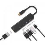 Огляд Концентратор XoKo AC-405 Type-C to HDMI+USB 3.0+USB 2.0+Type-C (XK-AC-405): характеристики, відгуки, ціни.