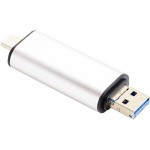Огляд Концентратор XoKo AC-440 Type-C USB 3.0 and MicroUSB/SD Card Reader (XK-AС-440): характеристики, відгуки, ціни.
