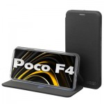 Огляд Чохол до мобільного телефона BeCover Exclusive Poco F4 Black (709020): характеристики, відгуки, ціни.