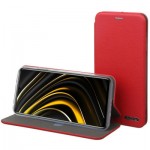 Огляд Чохол до мобільного телефона BeCover Exclusive Poco M5 4G Burgundy Red (709018): характеристики, відгуки, ціни.