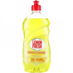 Засіб для ручного миття посуду Lemon Fresh Сицилійський лимон 1.5 л (4820167000844)