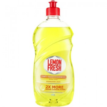 Засіб для ручного миття посуду Lemon Fresh Сицилійський лимон 1.5 л (4820167000844)